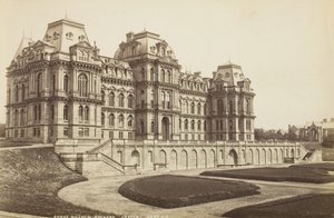Museo Bowes, Barnard Castle, ca. 1880 de James Valentine