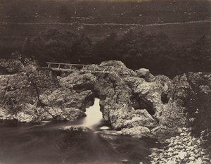 Puente de los pastores cerca de Forest Lodge, 1871