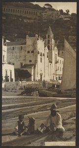 Positano - Marina de James W. Holcombe