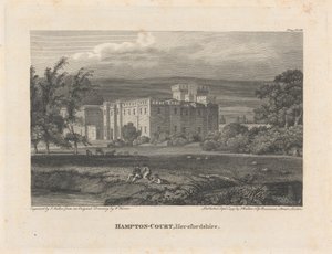 Hampton Court, Herefordshire de James Walker