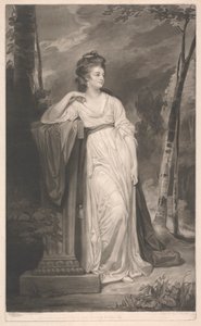 Srta. Francis Woodley de James Walker