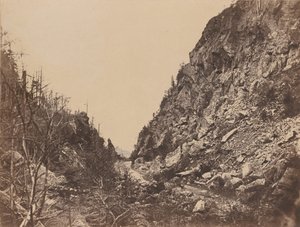 Cabeza de la Notch de la Montaña Blanca, Crawford House de James Wallace Black
