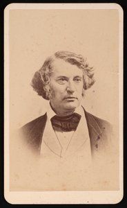 Retrato de Charles Sumner 1811-1874, Antes de 1874 de James Wallace Black