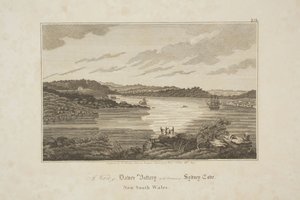 Batería de Dawes Point de James Wallis
