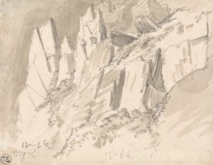 Una ladera escarpada de James Ward