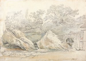 Molino de Aberdulais, Glamorganshire