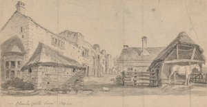 Castillo de Collcombe, Devonshire de James Ward