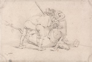 Entrega de un ternero de James Ward