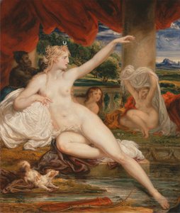 Diana en el baño de James Ward