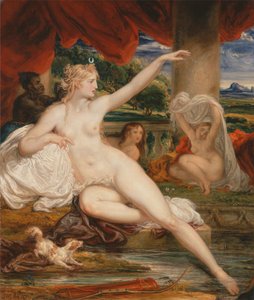 Diana en el baño de James Ward