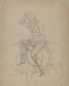 Sir Charles Blunt a la muerte del jabalí: estudio para uno de los cuatro cuadros pintados por Ward en 1815 de James Ward