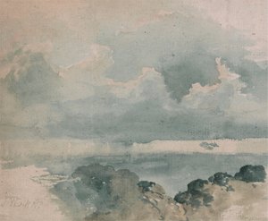 Estudio del cielo de James Ward