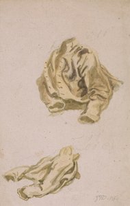 Estudio de un abrigo y unos pantalones