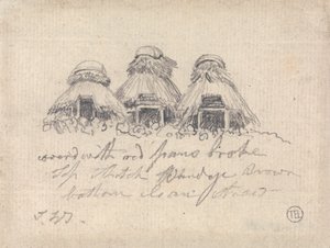 Cabañas de paja de James Ward