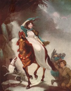 El Viajero Alpino, 1804 de James Ward