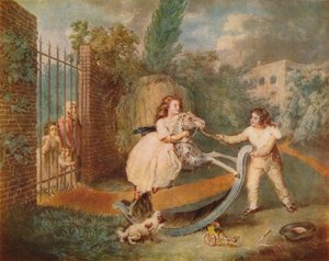 La casa oscilante, c1793 de James Ward