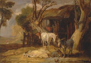 El patio de paja de James Ward