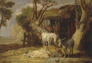 El patio de paja de James Ward