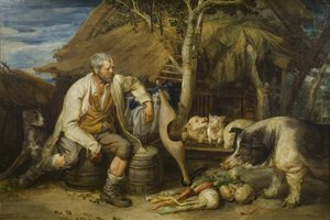 El Porquerizo de James Ward