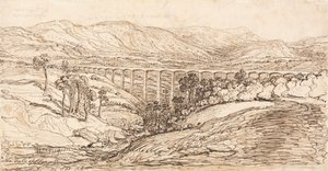 El valle de Llangollen de James Ward