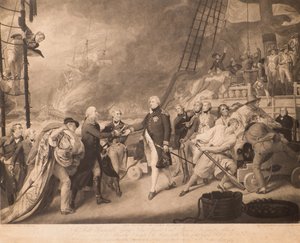 La victoria de Lord Duncan de James Ward