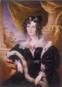 Mary Ann Paton, 1831 de James Warren Childe