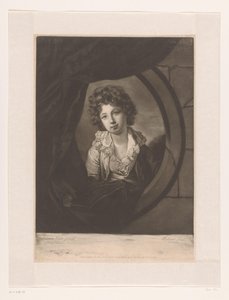 Portret de William Campbell Skinner de James Watson (prentmaker)