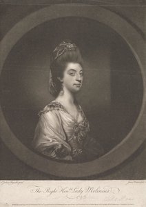 Isabella Molyneux (de soltera Stanhope), Condesa de Sefton de James Watson