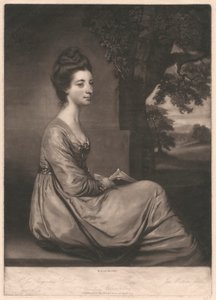 Jemima, Condesa Cornwallis de James Watson
