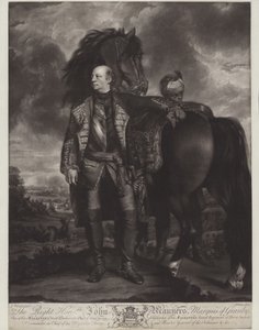 John Manners, Marqués de Granby