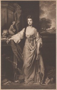 Lady Ann Hussey (de soltera Delaval) Stanhope de James Watson