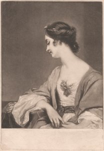 Lady Christiana Collier de James Watson