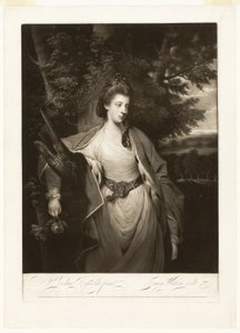 Margaret, condesa de Carlisle de James Watson