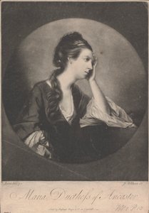Mary Bertie (de soltera Panton) Duquesa de Ancaster y Kesteven de James Watson