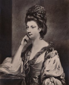 Señorita Julia Bosvile, luego Vizcondesa Dudley, 1775 1894 de James Dawson Watson