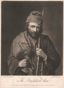 El hombre de polvo de ladrillo