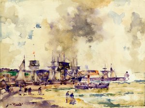 Puerto de Arbroath de James Watterston Herald