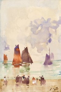 Barcos de pesca de James Watterston Herald