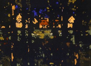 Reflejos de un paisaje de James Watterston Herald