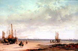 Una escena costera