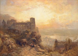 Heidelberg, 1878 de James Webb