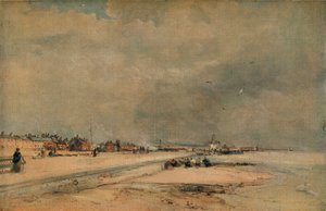 Littlehampton, Invierno, c1868 de James Webb