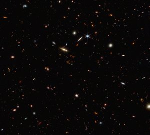 Filamento cósmico ASPIRE (Imagen de brújula NIRCam)