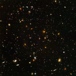 Campo ultraprofundo del Hubble