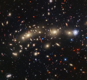 MACS 0416 (Hubble ACS y WFC3 + Webb NIRCam Image)