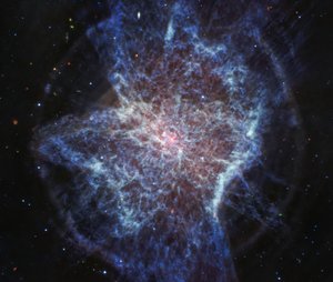NGC 6072 (Imagen de NIRCam Compass)