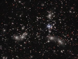 Cúmulo de Pandora (Imagen NIRCam)