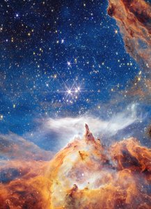 Pismis 24 (imagen de la NIRCam) de James Webb Space Telescope (NASA)
