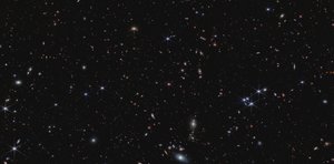 Cuásar J0100+2802 (Imagen NIRCam)