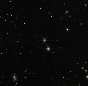 Rara visión de los anillos de Neptuno de James Webb Space Telescope (NASA)